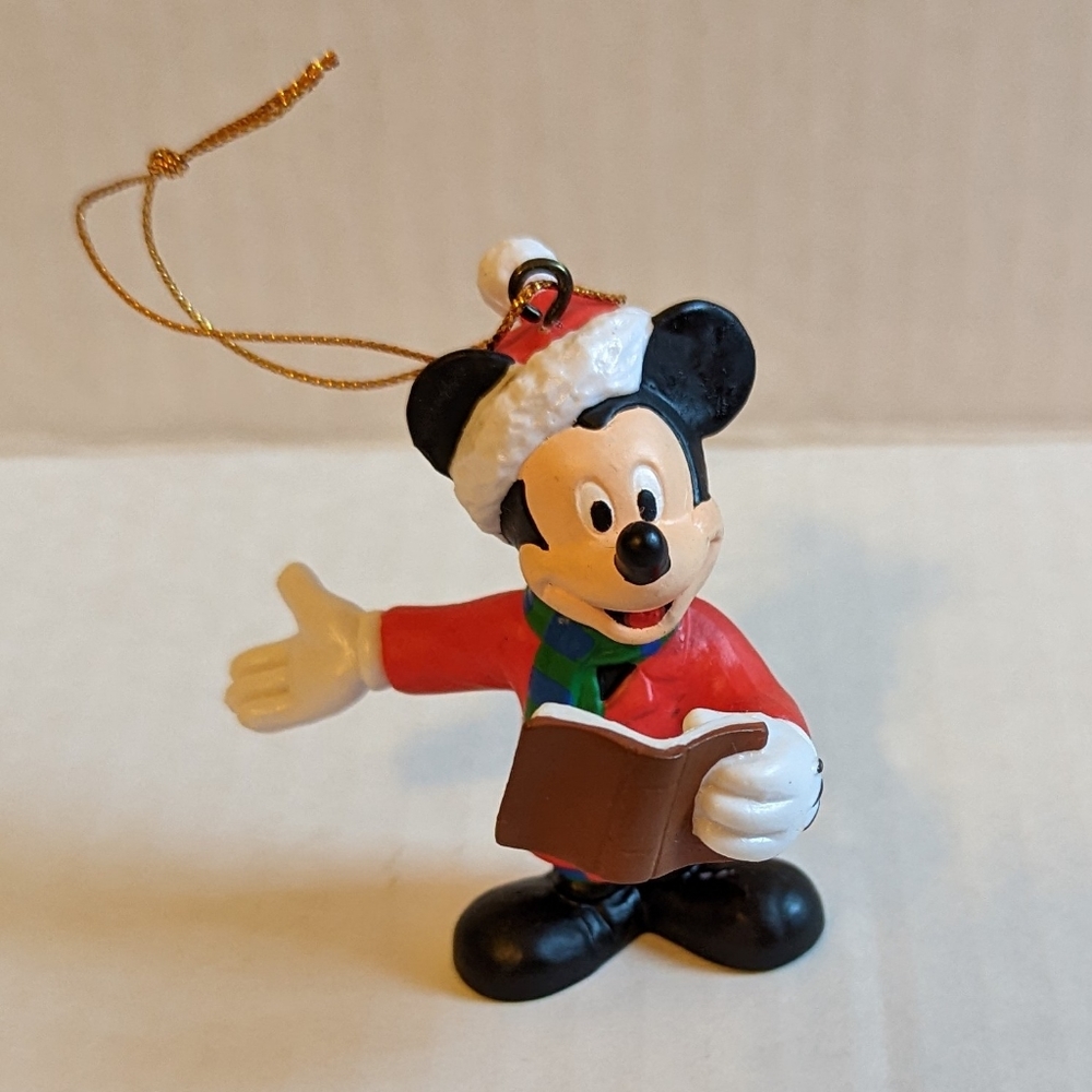 Merry Makers Mickey Mouse Ornament by Gibson